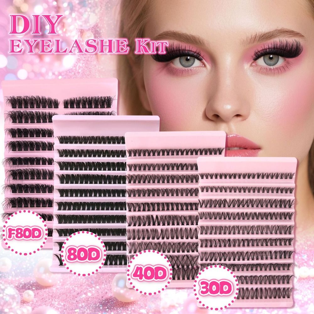 Cílios Postiços com Efeito Nat - Eyelash Extension Wispy avaliação e preço