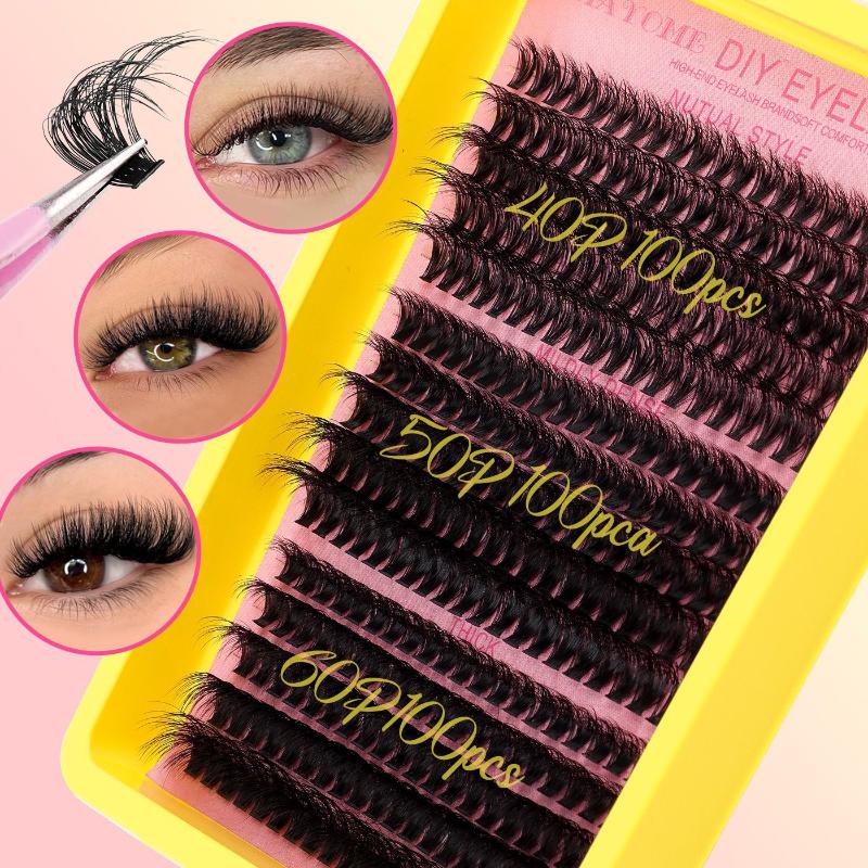 Kit de Cílios em Cacho, Cílios - Eyelash Extension Wispy avaliação e preço