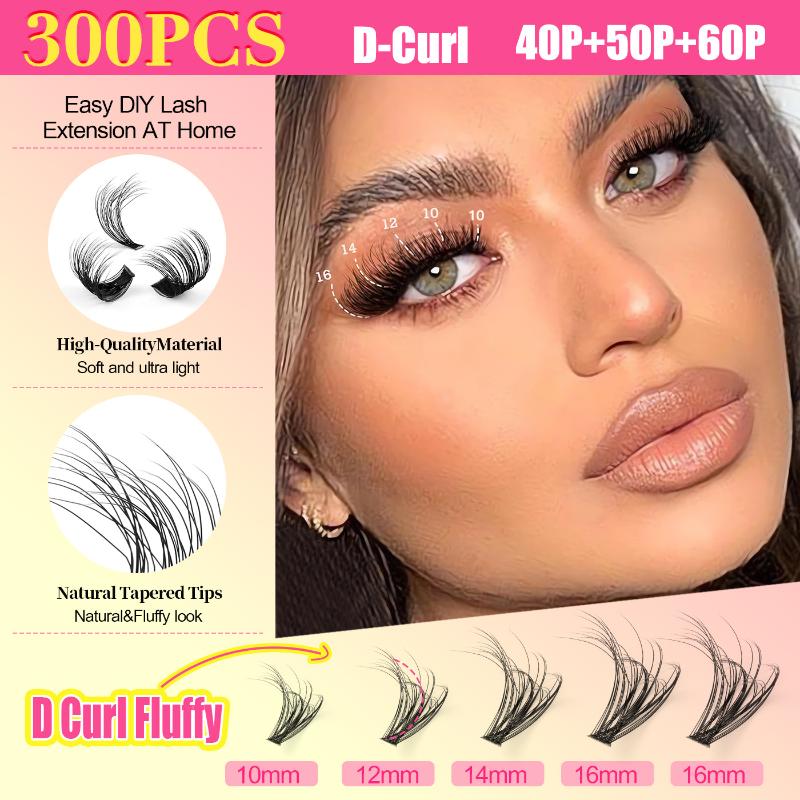 Kit de Cílios em Cacho, Cílios - Eyelash Extension Wispy avaliação e preço