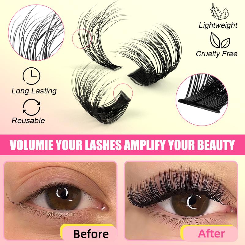 Kit de Cílios em Cacho, Cílios - Eyelash Extension Wispy avaliação e preço