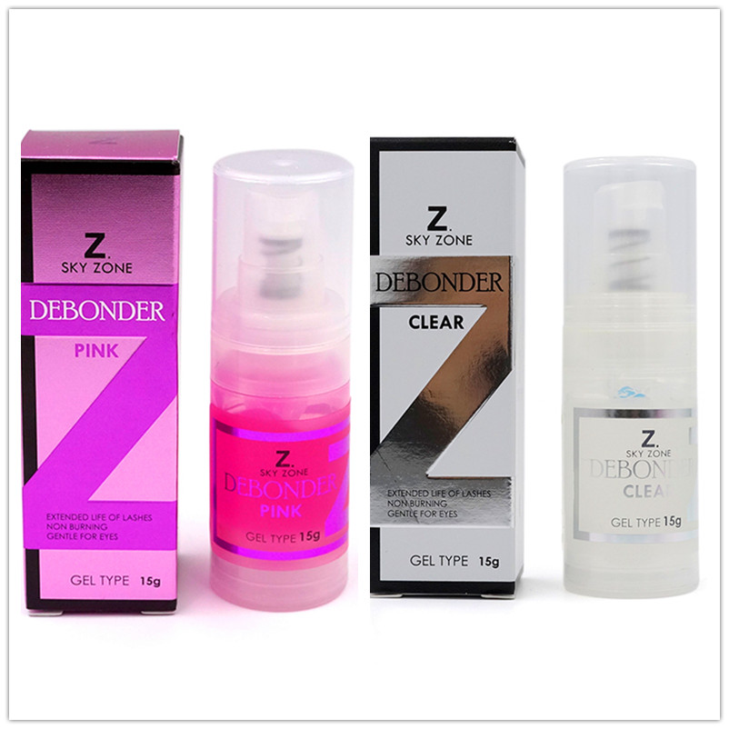 1 pçs coreia céu zona debonder - Eyelash Extension Gel Remover avaliação e preço