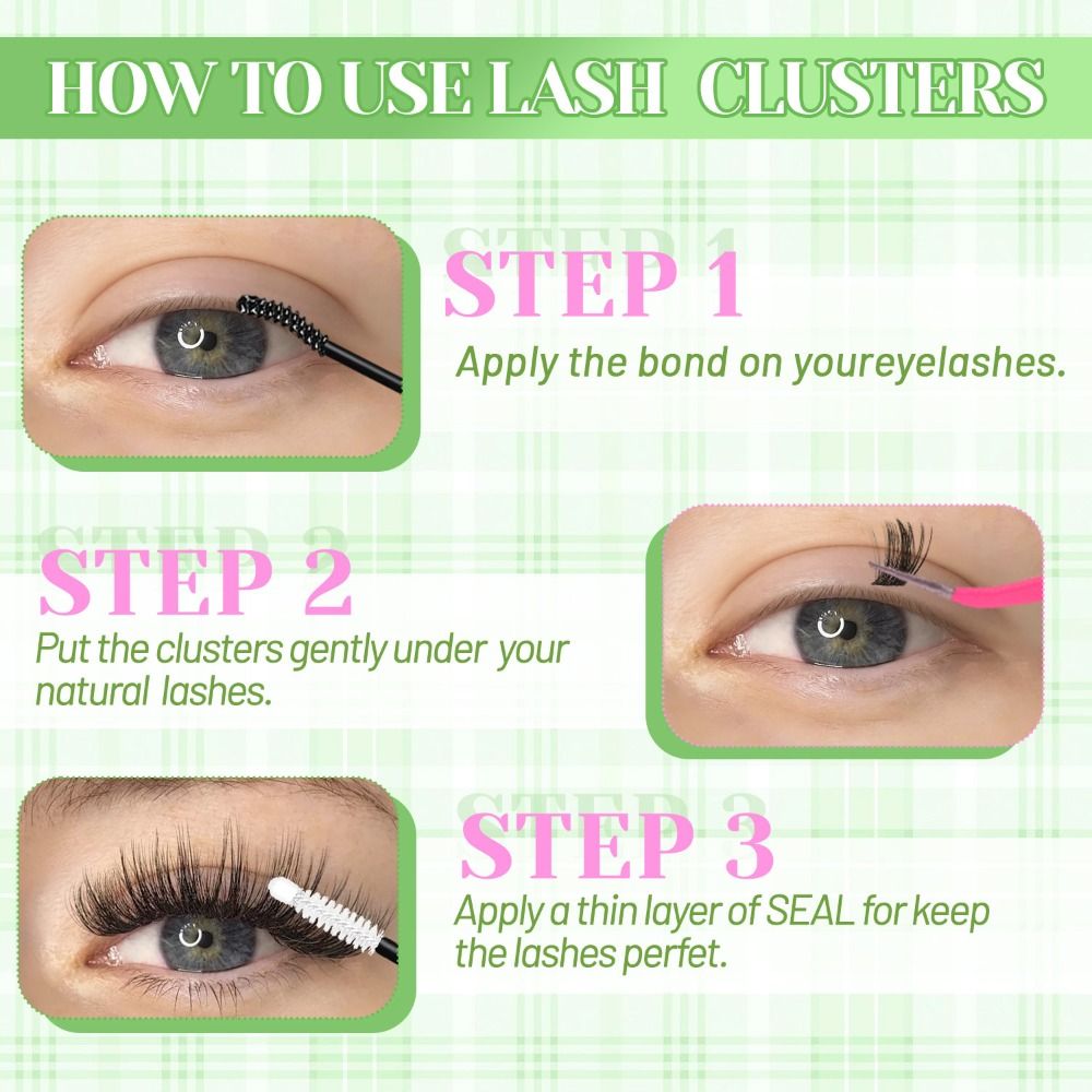 Cílios Postiços com Aparência  - Eyelash Extension Wispy avaliação e preço