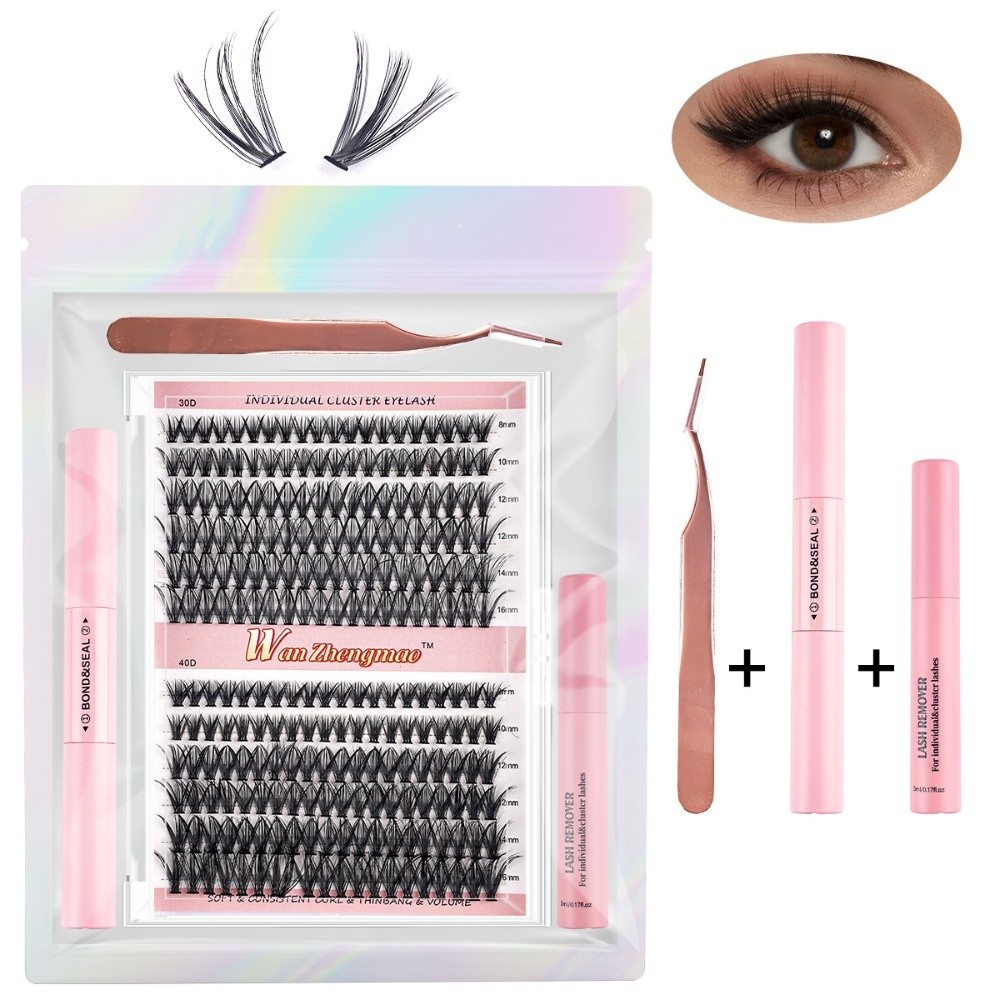 Cílios Postiços de 8-16mm de C - Eyelash Extension Wispy avaliação e preço