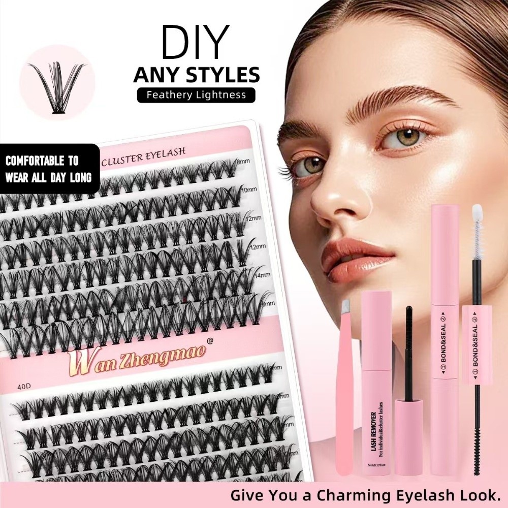 Cílios Postiços de 8-16mm de C - Eyelash Extension Wispy avaliação e preço