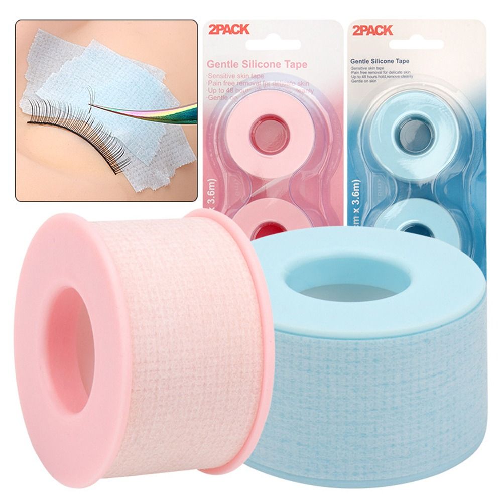 2 Rolos de Fita de Silicone em - Eyelash Extension Gel Remover avaliação e preço