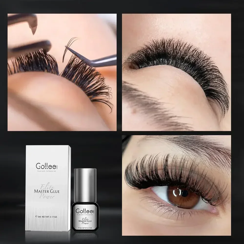 Gollee-cola preta extra forte  - Eyelash Extension Gel Remover avaliação e preço