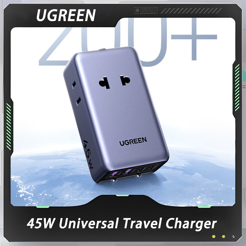 Adaptador UGREEN 45W GaN Unive - Eyelash Extension Uk avaliação e preço