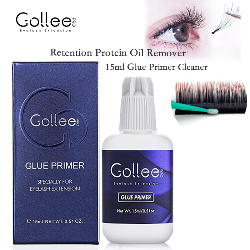 Gollee 15ml Primer para Cílios - Eyelash Extension Gel Remover avaliação e preço