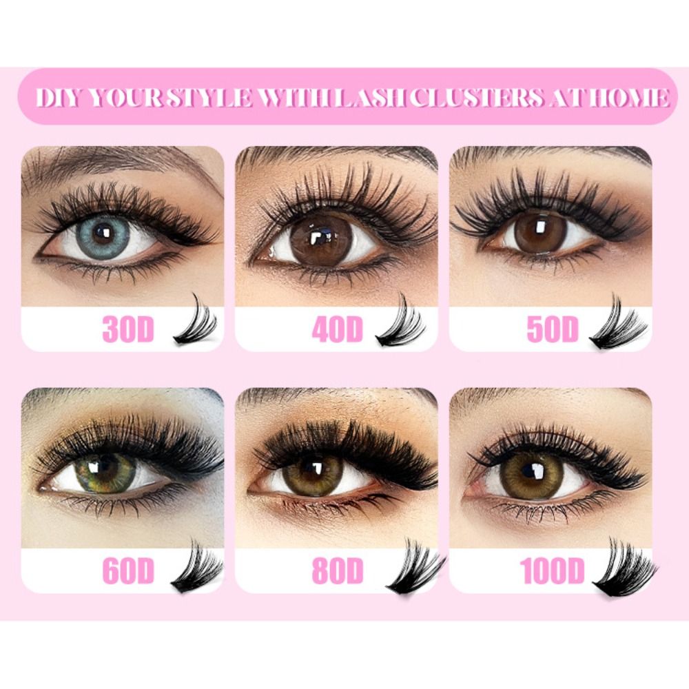 Cílios Postiços de 9-16mm de C - Eyelash Extension Wispy avaliação e preço
