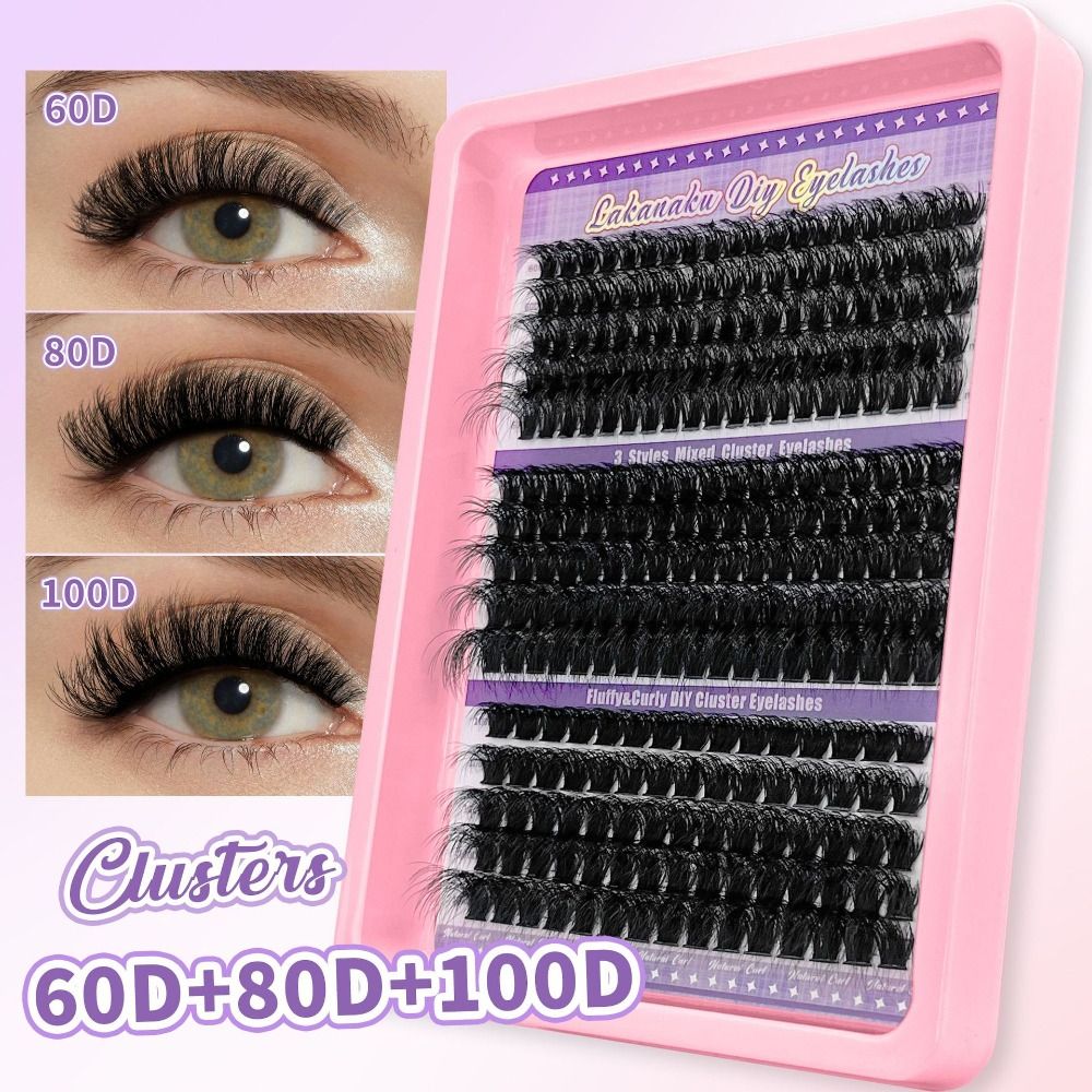 Cílios Postiços de 9-16mm de C - Eyelash Extension Wispy avaliação e preço