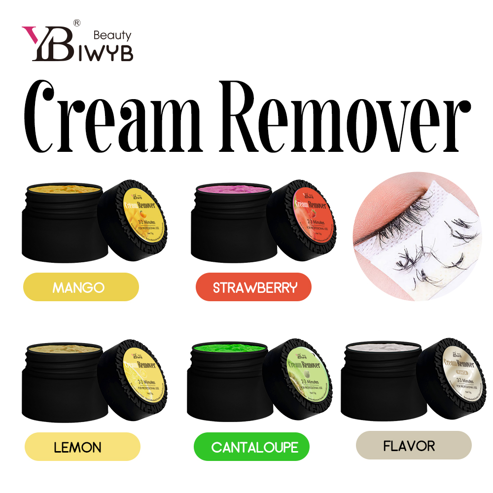 Iwybbeauty creme removedor de  - Eyelash Extension Gel Remover avaliação e preço