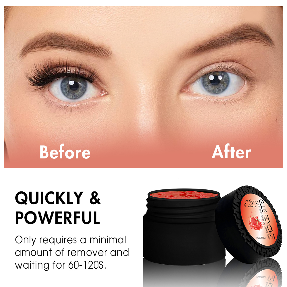 Iwybbeauty creme removedor de  - Eyelash Extension Gel Remover avaliação e preço