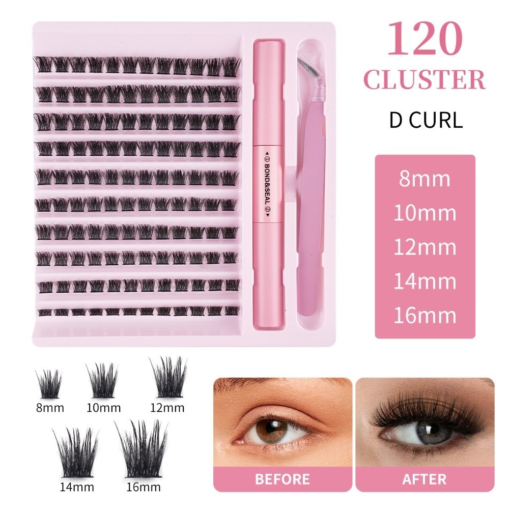 Cílios Postiços de Alta Qualid - Eyelash Extension Wispy avaliação e preço