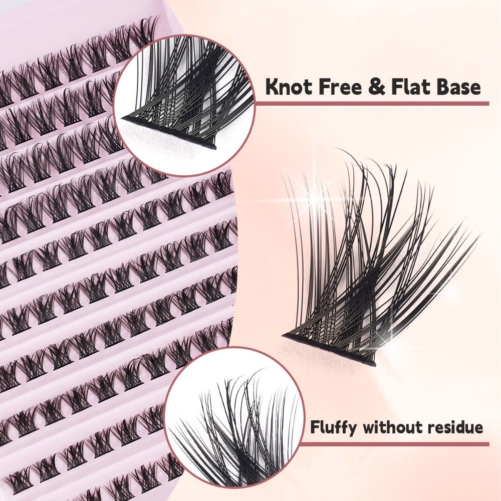 Cílios Postiços de Alta Qualid - Eyelash Extension Wispy avaliação e preço