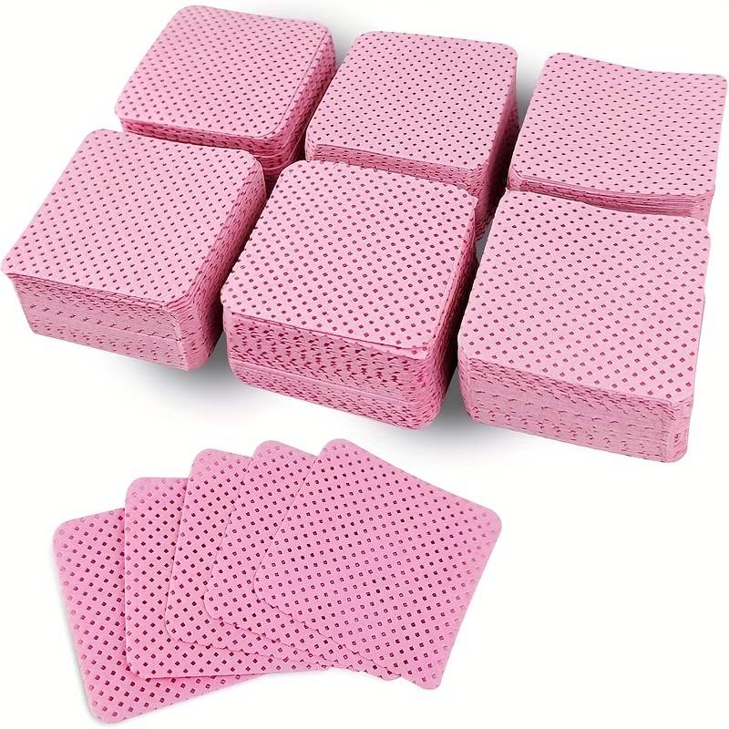 50/100/200pcs Lenços para Unha - Eyelash Extension Gel Remover avaliação e preço