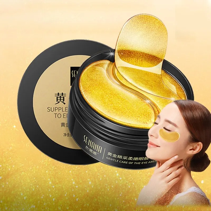 Golden Hidratante Máscara de O - Eye Pad Collagen avaliação e preço