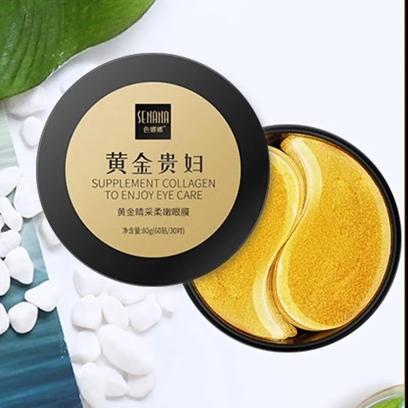 Golden Hidratante Máscara de O - Eye Pad Collagen avaliação e preço