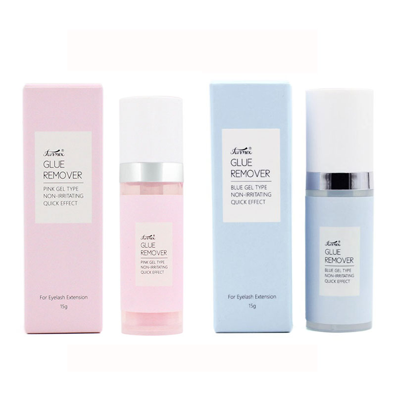 Removedor de gel rosa/azul 15g - Eyelash Extension Gel Remover avaliação e preço