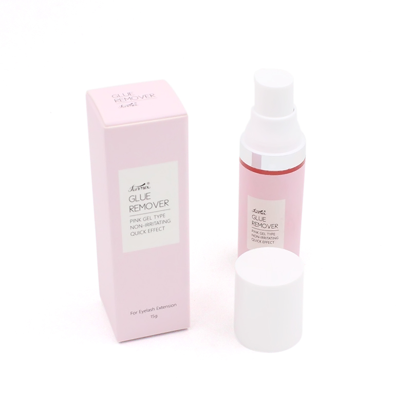 Removedor de gel rosa/azul 15g - Eyelash Extension Gel Remover avaliação e preço