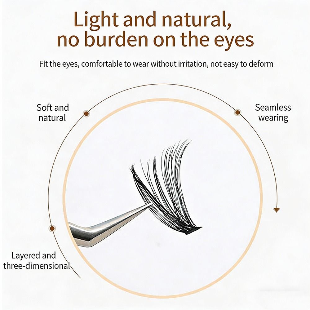 Cílios Postiços com Efeito Nat - Eyelash Extension Wispy avaliação e preço