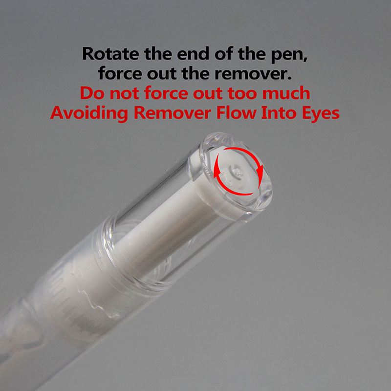 Navina seguro lash cola remove - Eyelash Extension Gel Remover avaliação e preço